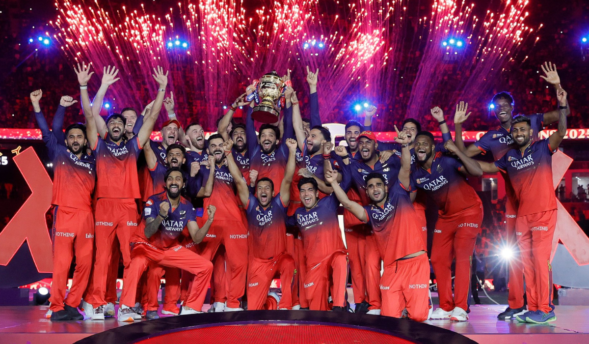 RCB IPL 2025, Royal Challengers Bengaluru, IPL champions, cricket victory.